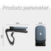 SUMITAP Magnetic HUD Car Phone Bracket Compact Mute Stent White - 3