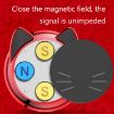 Black Magnetic Multifunctional Mobile Phone Car Holder - 3