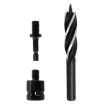 Woodman Door Lock Drill Bit - Electric Wrench 22mm Hole Opener - 1