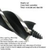 Woodman Door Lock Drill Bit - Electric Wrench 22mm Hole Opener - 4