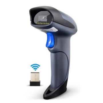 NETUM M8 Wireless Barcode & QR Code Scanner for Supermarkets - 1