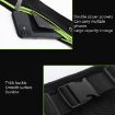 Outdoor Sports Waist Bag with Phone Pocket & Water Bottle, Gray - 4