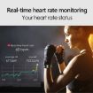 Green Smart Watch Heart Rate Monitor IP68 Waterproof Fitness Tracker - 4