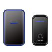 CACAZI Smart Wireless Doorbell Elderly Pager, EU Plug (Black) - 1