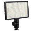 8" Reversible Photography Soft Light, 416 LEDs, EU Plug - 1