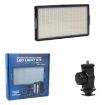 8" Reversible Photography Soft Light, 416 LEDs, EU Plug - 2