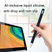 2 Sets Stylus Cover + Two-Color Pen Cap for Huawei M-Pencil (Red) - 5