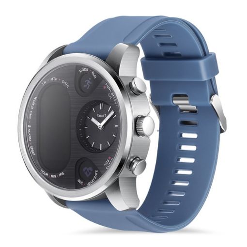 T3 Smart Watch Men Dual Display Fitness Tracker IP68 Waterproof - 1