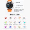 T3 Smart Watch Men Dual Display Fitness Tracker IP68 Waterproof - 6