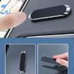 2 PCS Car Phone Holder Magnetic Suction Cup, F16 Silver - 3
