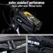 WILD MAN M20 Green Waterproof Cycling Phone Bag with Touch Screen - 6