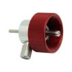 Propane Filling Adapter with Green Gas Silicone Oil Cap - 2