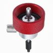 Propane Filling Adapter with Green Gas Silicone Oil Cap - 5
