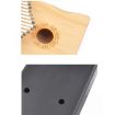 Beginner 17-Tone Wooden Kalimba Thumb Piano Kit - 5
