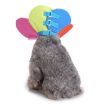 L Size Rainbow Dog Flower Pet Protection Collar - 3