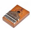 17-Tone Retro Deer Head Kalimba Thumb Piano for Beginners - 2