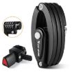 WEST BIKING Portable Folding Anti-Theft Bicycle Chain Code Lock - 2