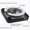 P093 Telescher Automatic Doorkeeper 3rd Gen Black Sliding Door Closer - 5