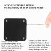 P093 Automatic Telescher Door Closer, 3rd Gen, White 1.2m 500g - 6