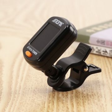 AROMA Multi-Function Electronic Tuner for Guitar, Ukulele, Violin, Bass - 1