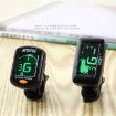 AROMA Multi-Function Electronic Tuner for Guitar, Ukulele, Violin, Bass - 2