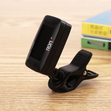AROMA AT-200D Multi-Function Electronic Tuner for Guitar, Ukulele, Violin - 1