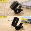 AROMA AT-200D Multi-Function Electronic Tuner for Guitar, Ukulele, Violin - 3