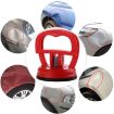Red Mini Car Dent Repair Suction Cup Tool - 5