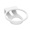 Wall-Mounted/Desktop Acrylic Bracket for HomePod Mini (White) - 1