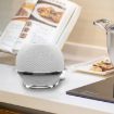 Wall-Mounted/Desktop Acrylic Bracket for HomePod Mini (White) - 6