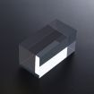 2 PCS 4x4x8cm Transparent Acrylic Cube Photo Props Ornaments - 1