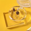 2 PCS 4x4x8cm Transparent Acrylic Cube Photo Props Ornaments - 4