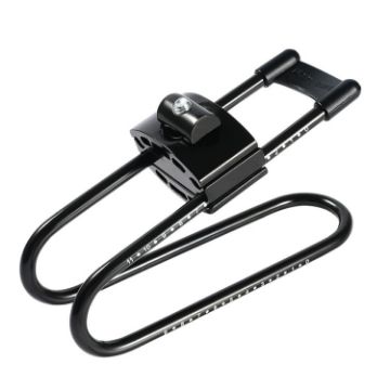 WEST BIKING YP0801100 Bicycle Seat Cushions Shock Absorbers (Black) - 1