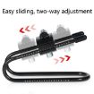 WEST BIKING YP0801100 Bicycle Seat Cushions Shock Absorbers (Black) - 4