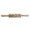 Wooden Leg & Abdominal 388-Wheel Roller Massager - 1