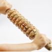 Wooden Leg & Abdominal 388-Wheel Roller Massager - 5