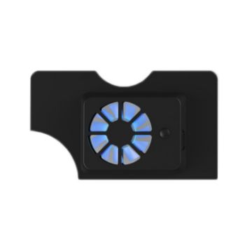 DOBE Cooling Fan with Blue Light for Switch OLED (Black) - 1