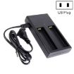 Jinnet Dual Charger for DJI/Osmo Gimbal Camera - US Plug (2 PCS) - 1