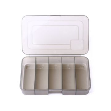HENGJIA qt051 Medium 5 Grids Fishing Tackle Storage Box - 1