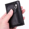 RFID Stainless Steel Credit Card and Business Card Holder (Blue) - 4