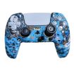 2 PCS Silicone Protective Cover for PS5 Gamepad with Caps - 2