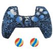 PS5 Gamepad Silicone Cover Set: 2 Covers & 10+ Thumb Grips - 1