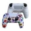 PS5 Gamepad Silicone Cover Set: 2 Covers & 10+ Thumb Grips - 3