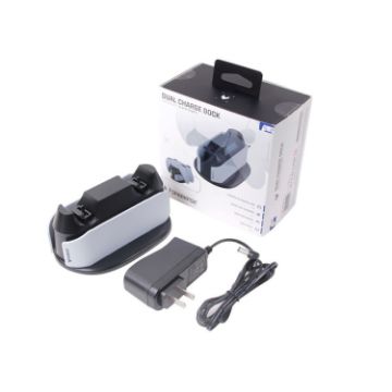SPARKFOX W20P508 Dual Wireless Charger for PS5 with Accessories - 1