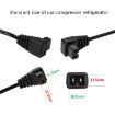 12/24V Car Compressor Refrigerator Power Cord with Switch, 2m - 3