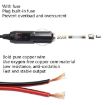 12/24V Car Compressor Refrigerator Power Cord with Switch, 2m - 4