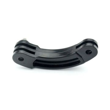 3 PCS 7.5cm Helmet Extension Arm Selfie Mount for Action Cameras - 1