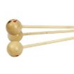 Smiling Face Wooden Massage Hammer - Multifunctional Health Tool - 3