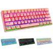 LEAVEN K28 61-Key RGB Wireless Bluetooth Mechanical Keyboard - 2