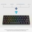 LEAVEN K28 61-Key RGB Wireless Bluetooth Mechanical Keyboard - 4